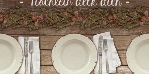 Beitragsbild des Blogbeitrags Tischlein deck dich!