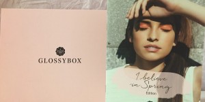 Beitragsbild des Blogbeitrags Glossybox April 2015 - I believe in Spring Edition Österreich