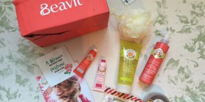 Beitragsbild des Blogbeitrags Beavit Box - sinnliche Special Edition by Roger&Gallet / Review / September 2015
