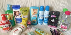 Beitragsbild des Blogbeitrags DM und Bipa Haul (Sommer ade + nachgekauft)