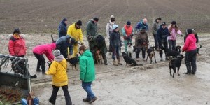 Beitragsbild des Blogbeitrags Ausbildungswoche – das schlechte Wetter brachte der guten Stimmung keinen Abbruch