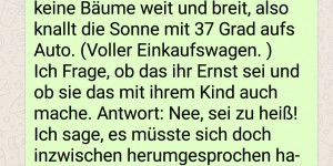 Beitragsbild des Blogbeitrags Sommerhitze – das Erlebnis schreibt mir Ines. 