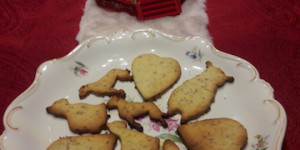 Beitragsbild des Blogbeitrags Lavendelplätzchen