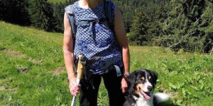Beitragsbild des Blogbeitrags Zwei Senioren auf Wanderurlaub.