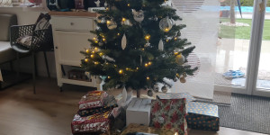 Beitragsbild des Blogbeitrags Endlich ist es sweit – das Christkind war da.