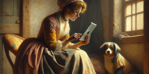 Beitragsbild des Blogbeitrags Wie wurde im 18. JH mit Hunde-Welpen-Interessenten kommuniziert :-)