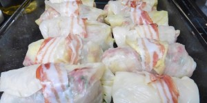 Beitragsbild des Blogbeitrags Sarma Krautrouladen 