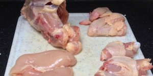 Beitragsbild des Blogbeitrags Braterdäpfel mit Hendl-Grammeln