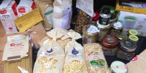 Beitragsbild des Blogbeitrags Oktopus auf Saubohnenpüree und Seegras 