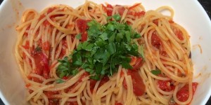 Beitragsbild des Blogbeitrags Spaghetti Napoli 