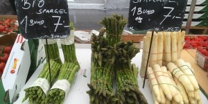 Beitragsbild des Blogbeitrags Spargelrisotto mit Zanderfilet 