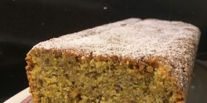 Beitragsbild des Blogbeitrags Pistazien-Orangenkuchen