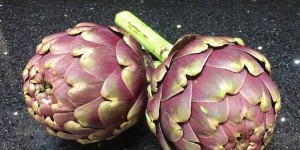 Beitragsbild des Blogbeitrags Artischocken mit Sardellenmayonnaise