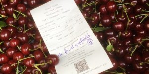 Beitragsbild des Blogbeitrags Gundel-Palatschinken mit Weichselröster