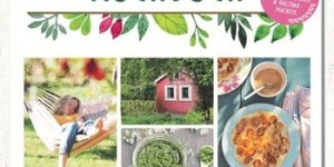 Beitragsbild des Blogbeitrags [Buchbesprechung] Schrebergarten-Kochbuch von Christine Leesker & Vanessa Jansen 