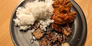Beitragsbild des Blogbeitrags [Rettungsaktion] Tofu im Asia-Style 