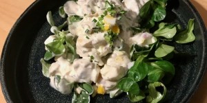 Beitragsbild des Blogbeitrags Heringssalat 