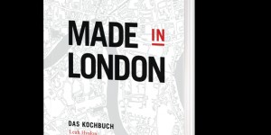 Beitragsbild des Blogbeitrags [Buchbesprechung] Made in London - das Kochbuch von Leah Hyslop 