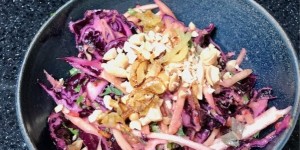 Beitragsbild des Blogbeitrags Burmesischer Mangosalat