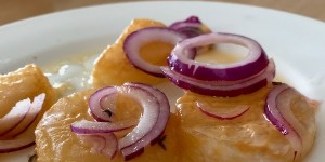 Beitragsbild des Blogbeitrags [Deutsche Küche] Handkäse mit Musik 