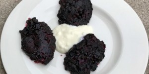 Beitragsbild des Blogbeitrags Schwarzbeernocken