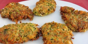 Beitragsbild des Blogbeitrags Zucchinipuffer die 4.