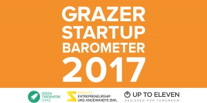 Beitragsbild des Blogbeitrags Grazer Startup Barometer 2017 – Große Umfrage zur Grazer Startup-Szene! 