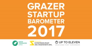 Beitragsbild des Blogbeitrags Grazer Startup Barometer 2017 – Große Umfrage zur Grazer Startup-Szene!