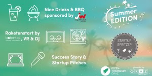 Beitragsbild des Blogbeitrags Startup Spritzer #32 Summer Edition: Die Pitches 