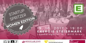 Beitragsbild des Blogbeitrags Startup Spritzer #34: Women Edition