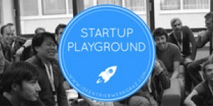 Beitragsbild des Blogbeitrags Startup Playground: Die Pitches 