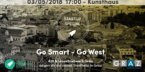 Beitragsbild des Blogbeitrags Unterwegs im smarten Graz
