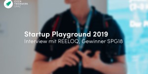 Beitragsbild des Blogbeitrags Startup-Playground Gewinner Lukas Watzinger im Interview 