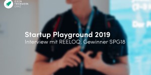 Beitragsbild des Blogbeitrags Startup-Playground Gewinner Lukas Watzinger im Interview