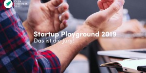 Beitragsbild des Blogbeitrags Startup Playground 2019 – Das ist die Jury!