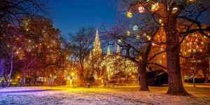 Beitragsbild des Blogbeitrags I mercatini di Natale di Vienna 2017: date, orari, indirizzi e consigli utili