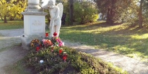 Beitragsbild des Blogbeitrags Alla ricerca di Mozart: una visita al cimitero di St. Marx 