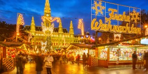 Beitragsbild des Blogbeitrags I mercatini di Natale di Vienna 2015: date, orari, indirizzi e consigli utili