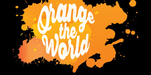 Beitragsbild des Blogbeitrags “Orange the World”: Vienna in arancione contro la violenza sulle donne