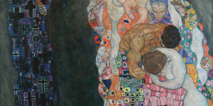 Beitragsbild des Blogbeitrags Assembramenti di vita – La contemporaneità di Klimt 