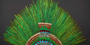 Beitragsbild des Blogbeitrags “Penacho”: il copricapo di Montezuma 