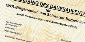 Beitragsbild des Blogbeitrags Il “certificato di residenza permanente” (Bescheinigung des Daueraufenthalts), cosa è e come ottenerlo a Vienna 