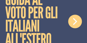 Beitragsbild des Blogbeitrags Elezioni 2022 – Guida al voto per gli italiani allestero