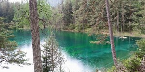 Beitragsbild des Blogbeitrags Grüner See :  un parco sottomarino in Stiria! 