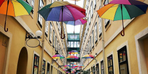 Beitragsbild des Blogbeitrags Il vicolo degli ombrelli