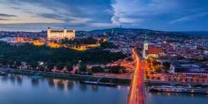 Beitragsbild des Blogbeitrags Come arrivare a Bratislava da Vienna 