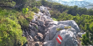 Beitragsbild des Blogbeitrags Voralpenweg 04: Das Höllengebirge