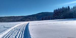 Beitragsbild des Blogbeitrags Skispaziergang in Modriach