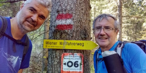 Beitragsbild des Blogbeitrags Zu Fuß von Perchtoldsdorf nach Mariazell
