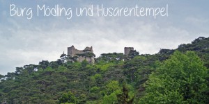 Beitragsbild des Blogbeitrags … wandern – Burg Mödling und Husarentempel 
